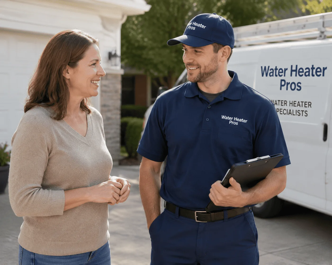 Water Heater Repair Help for Lucerne, CA